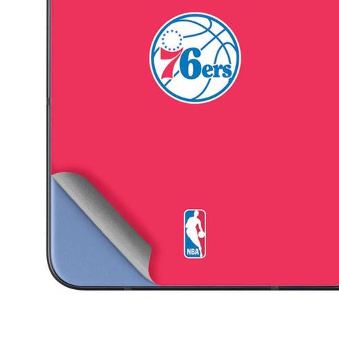 NBA Philadelphia 76ers Standard - Red Galaxy Z Fold5 5G Skin