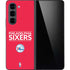 NBA Philadelphia 76ers Standard - Red Galaxy Z Fold5 5G Skin