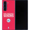 NBA Philadelphia 76ers Standard - Red Galaxy Z Fold6 Skin