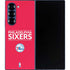 NBA Philadelphia 76ers Standard - Red Galaxy Z Fold6 Skin