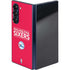 NBA Philadelphia 76ers Standard - Red Galaxy Z Fold6 Skin