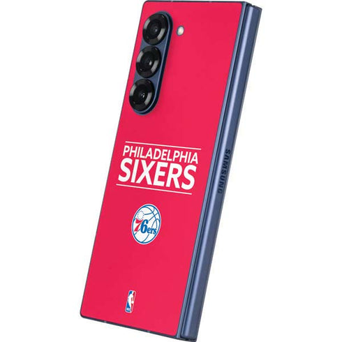 NBA Philadelphia 76ers Standard - Red Galaxy Z Fold6 Skin