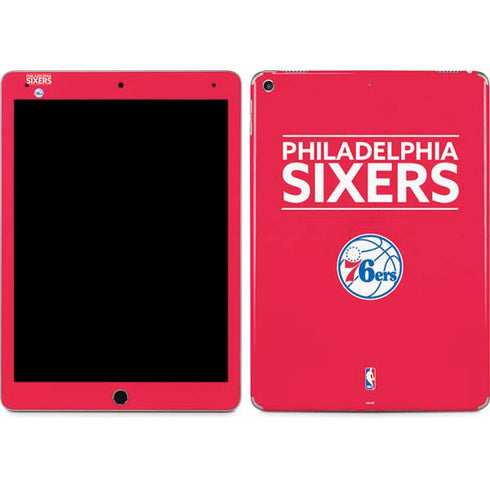 NBA Philadelphia 76ers Standard - Red iPad Skins