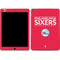 NBA Philadelphia 76ers Standard - Red iPad Skins