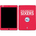 NBA Philadelphia 76ers Standard - Red iPad Skins