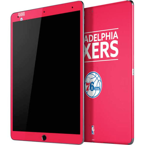 NBA Philadelphia 76ers Standard - Red iPad Skins