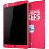NBA Philadelphia 76ers Standard - Red iPad Skins