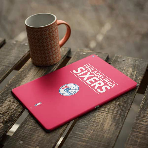 NBA Philadelphia 76ers Standard - Red iPad Skins