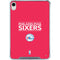 NBA Philadelphia 76ers Standard - Red iPad 11th Gen (2025) Clear Case