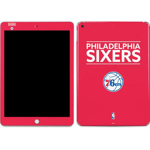 NBA Philadelphia 76ers Standard - Red Apple iPad Skin