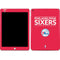 NBA Philadelphia 76ers Standard - Red Apple iPad Skin