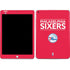 NBA Philadelphia 76ers Standard - Red Apple iPad Skin