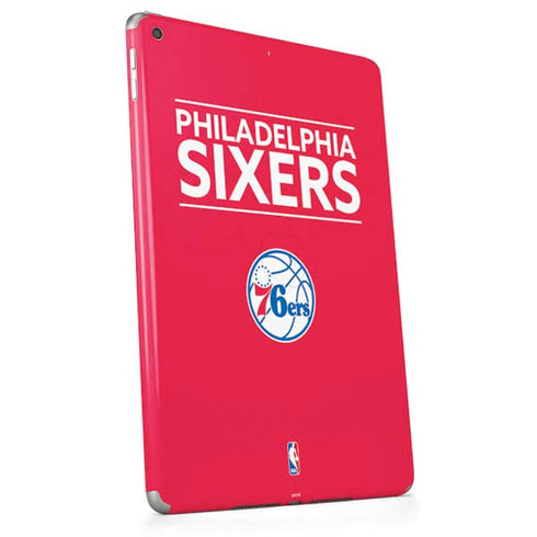 NBA Philadelphia 76ers Standard - Red Apple iPad Skin