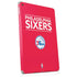 NBA Philadelphia 76ers Standard - Red Apple iPad Skin