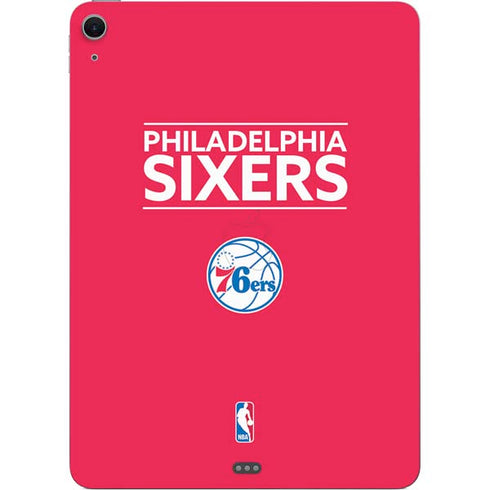 NBA Philadelphia 76ers Standard - Red Apple iPad Air Skin