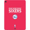 NBA Philadelphia 76ers Standard - Red Apple iPad Air Skin