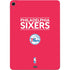 NBA Philadelphia 76ers Standard - Red Apple iPad Air Skin