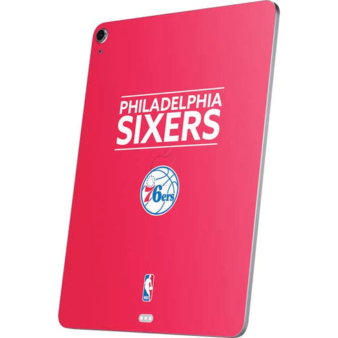 NBA Philadelphia 76ers Standard - Red Apple iPad Air Skin