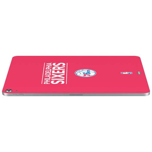 NBA Philadelphia 76ers Standard - Red Apple iPad Air Skin