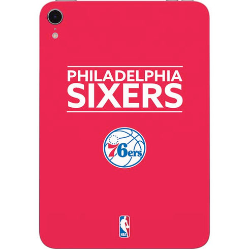 NBA Philadelphia 76ers Standard - Red Apple iPad Mini Skin