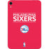 NBA Philadelphia 76ers Standard - Red Apple iPad Mini Skin