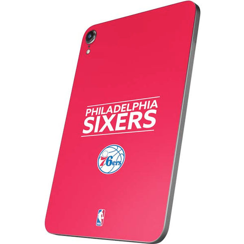 NBA Philadelphia 76ers Standard - Red Apple iPad Mini Skin