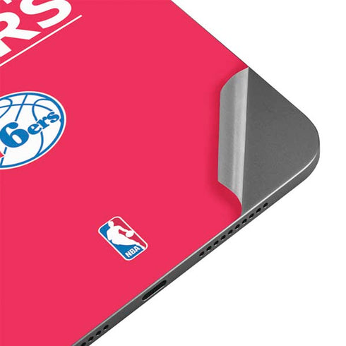 NBA Philadelphia 76ers Standard - Red Apple iPad Mini Skin