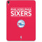 NBA Philadelphia 76ers Standard - Red Apple iPad Pro Skin