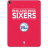 NBA Philadelphia 76ers Standard - Red Apple iPad Pro Skin