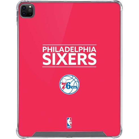 NBA Philadelphia 76ers Standard - Red iPad Cases