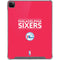 NBA Philadelphia 76ers Standard - Red iPad Cases