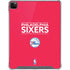NBA Philadelphia 76ers Standard - Red iPad Cases