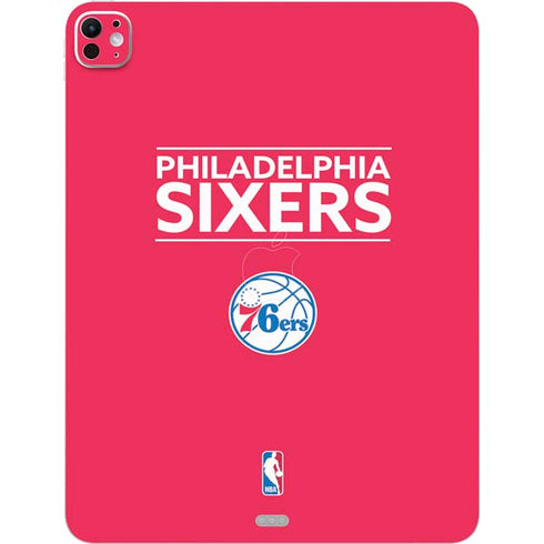 NBA Philadelphia 76ers Standard - Red iPad Pro 13in M4 (2024) Skin
