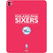 NBA Philadelphia 76ers Standard - Red iPad Pro 13in M4 (2024) Skin
