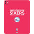 NBA Philadelphia 76ers Standard - Red iPad Pro 13in M4 (2024) Skin
