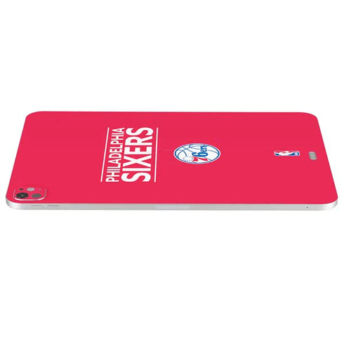 NBA Philadelphia 76ers Standard - Red iPad Pro 13in M4 (2024) Skin