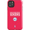NBA Philadelphia 76ers Standard - Red iPhone Cases