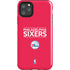 NBA Philadelphia 76ers Standard - Red iPhone Cases