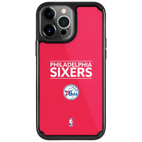NBA Philadelphia 76ers Standard - Red iPhone Cases