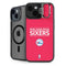 NBA Philadelphia 76ers Standard - Red iPhone 14 Plus Kickstand Case