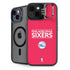 NBA Philadelphia 76ers Standard - Red iPhone 14 Plus Kickstand Case