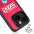 NBA Philadelphia 76ers Standard - Red iPhone 14 Plus Kickstand Case
