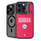 NBA Philadelphia 76ers Standard - Red iPhone 14 Pro Kickstand Case
