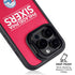 NBA Philadelphia 76ers Standard - Red iPhone 14 Pro Max Kickstand Case