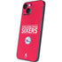 NBA Philadelphia 76ers Standard - Red iPhone Skins