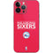 NBA Philadelphia 76ers Standard - Red iPhone 15 Pro Max Skin