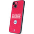 NBA Philadelphia 76ers Standard - Red iPhone 15 Skin