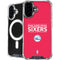 NBA Philadelphia 76ers Standard - Red iPhone 16 MagSafe Case