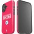 NBA Philadelphia 76ers Standard - Red iPhone 16 Plus Impact Case
