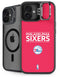 NBA Philadelphia 76ers Standard - Red iPhone 16 Plus Kickstand Case